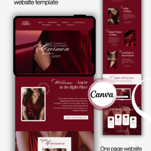 Carmen Website Template