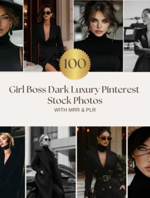 100 Dark Luxury Stock Photos