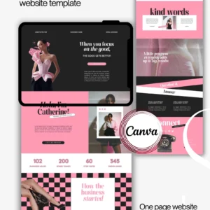 Catherine Website Template