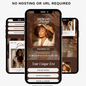 Link in Bio - Hair Studio