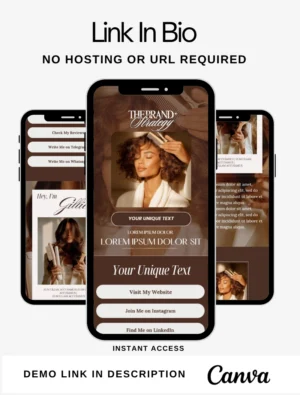 Link in Bio - Hair Studio