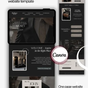 John Website Template