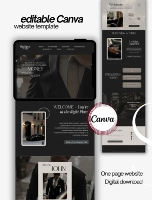 John Website Template