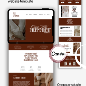 Olivia Website Template