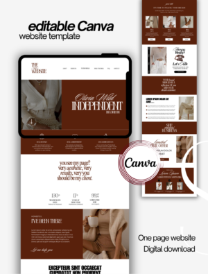 Olivia Website Template