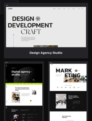 Axtra | Digital Agency Creative Portfolio