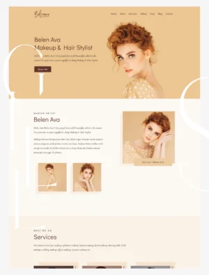 Belenava - Makeup Artist