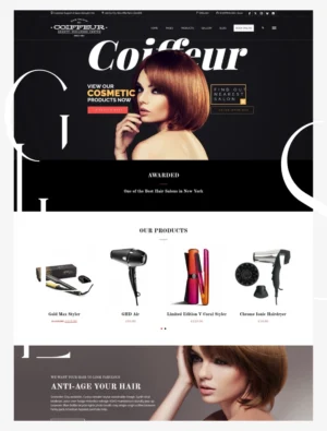 Coiffeur - Hair Salon