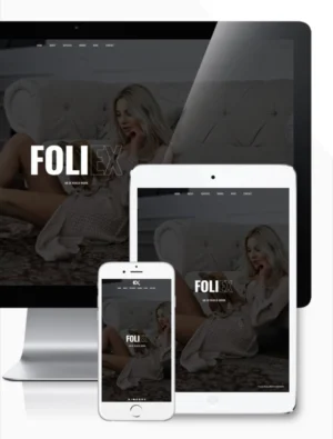 Foliex - One Page Portfolio