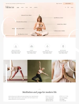Hibiscus - Yoga and Organic Shop