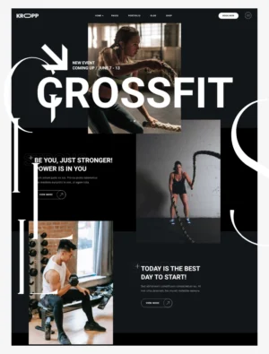 Kropp - Fitness and Gym