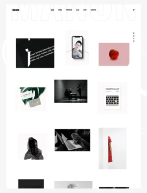 Manon - Portfolio & Agency