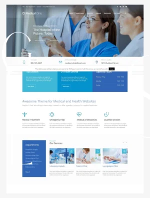 Medical Clinic - Doctor and Hospital Health