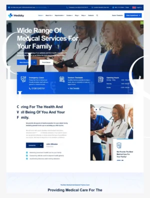 Medsky - Health Medical Clinic