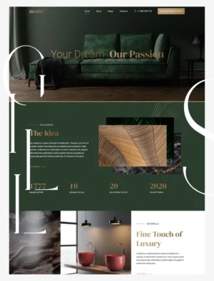 Nestin - Real Estate & Single Property