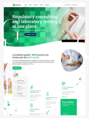 NovaLab – Laboratory & Medical Research