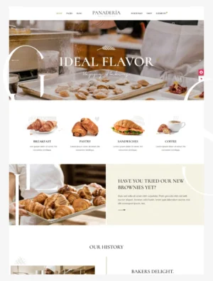 Panadería - Bakery and Pastry Shop