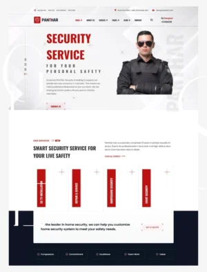 Panthar - Private Security & CCTV Service
