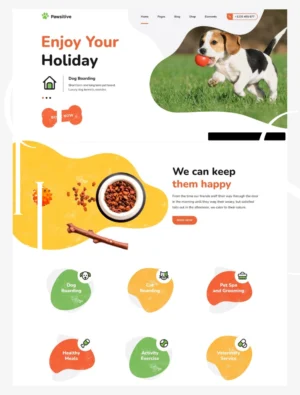 Pawsitive - Pet Care & Shop