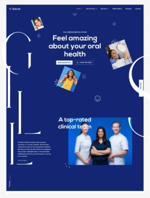 Salute - Dental GP Dermatology Gynecologist
